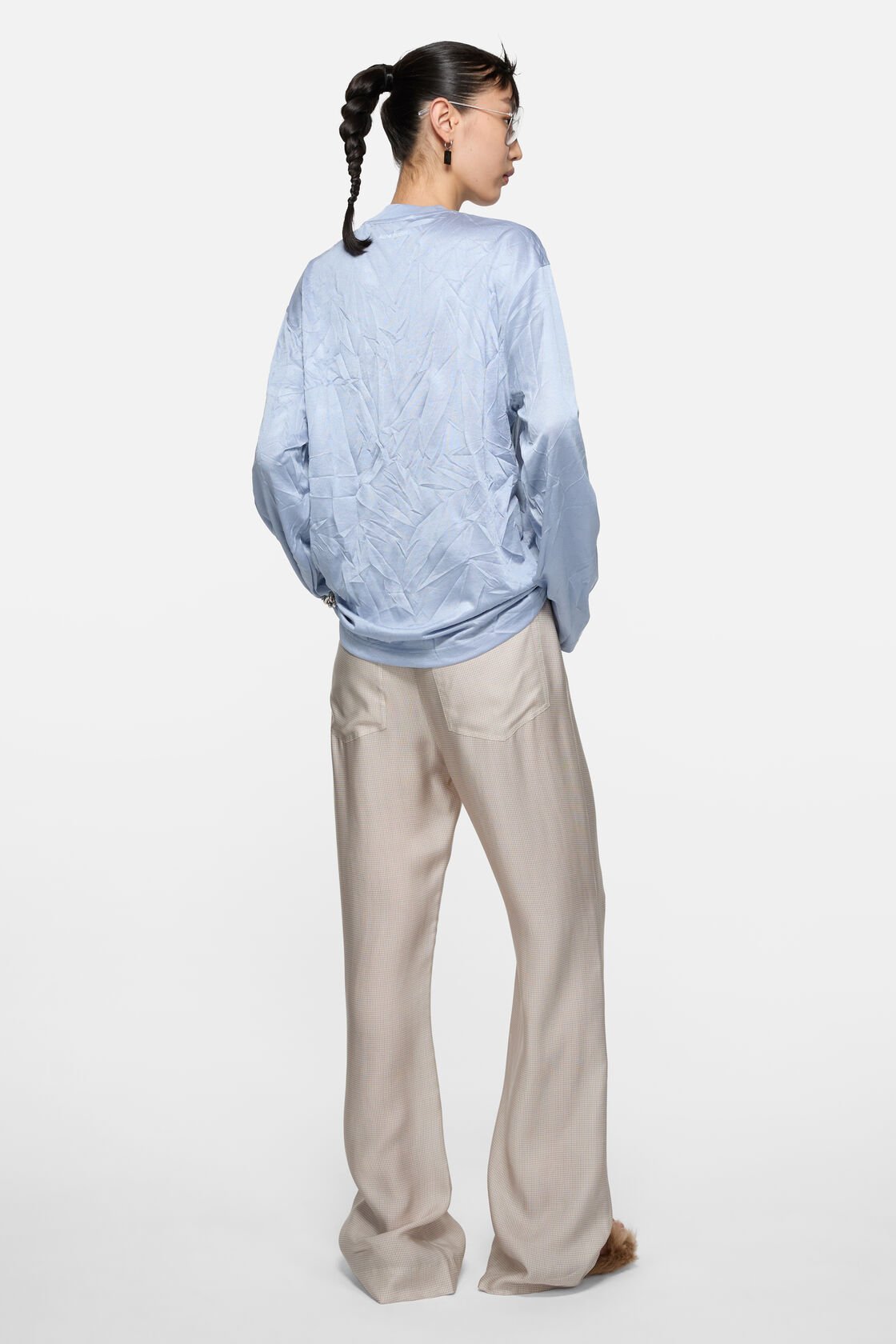 Graphic t-shirt - relaxed, Powder blue, 2000x