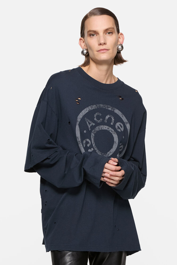 FN-UX-TSHI000124, Blu navy scuro