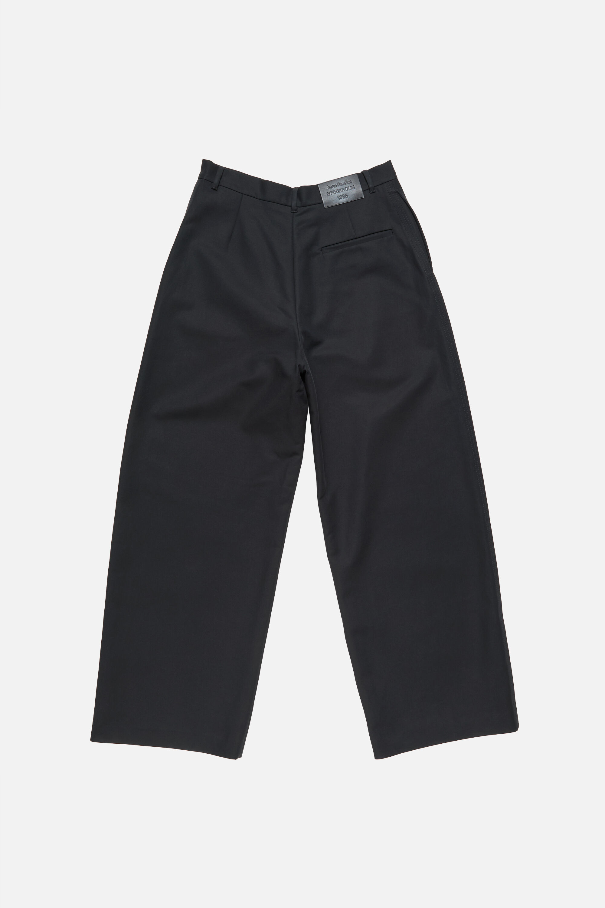 Acne Studios - Satin trousers - Black
