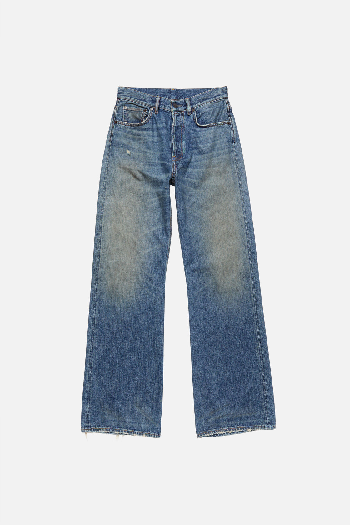 Regular fit jeans - 2021F, Mid Blue, 2000x