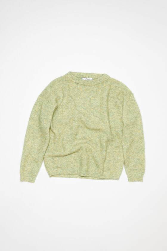 Acne Studios - Wool mohair jumper - Pistachio Green 