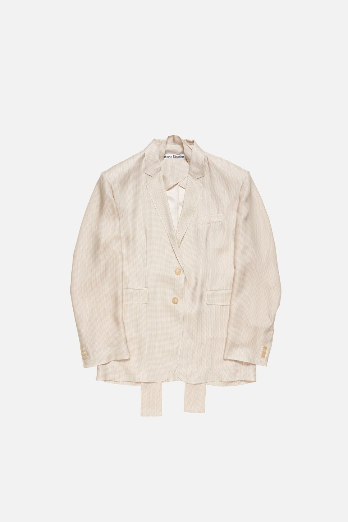 Single-breasted suit jacket, Beige Multi, 2000x