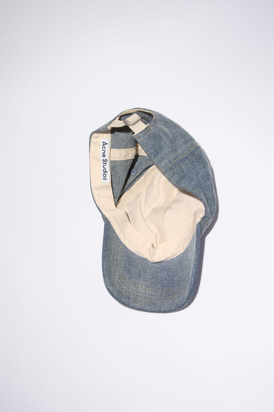 Acne Studios - デニムキャップ - ミッドブルー
