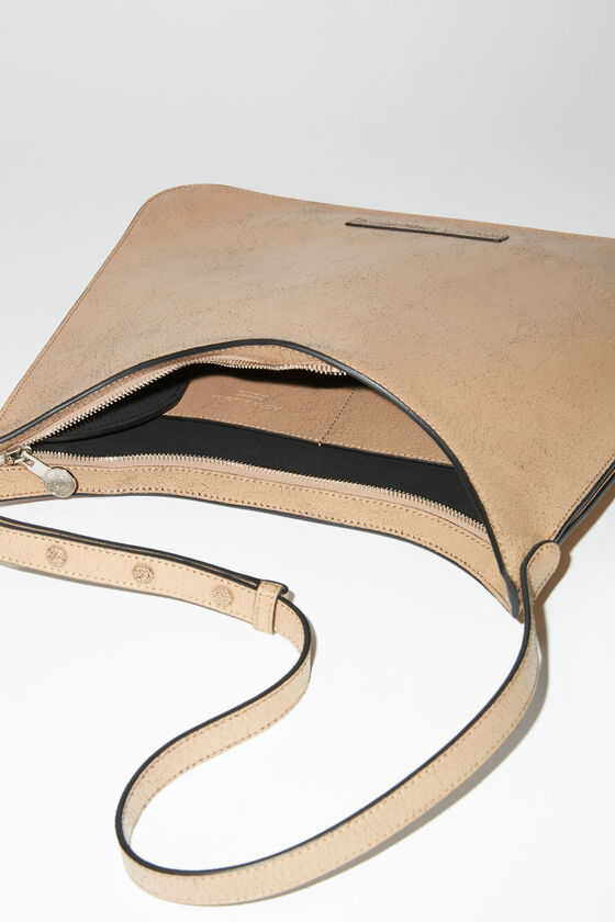 Acne Studios - Platt crossbody bag - Dark beige