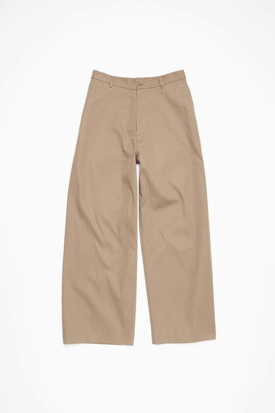SC TWILL C/W 乗り込み BAKER PANTS BEIGE 【1】
