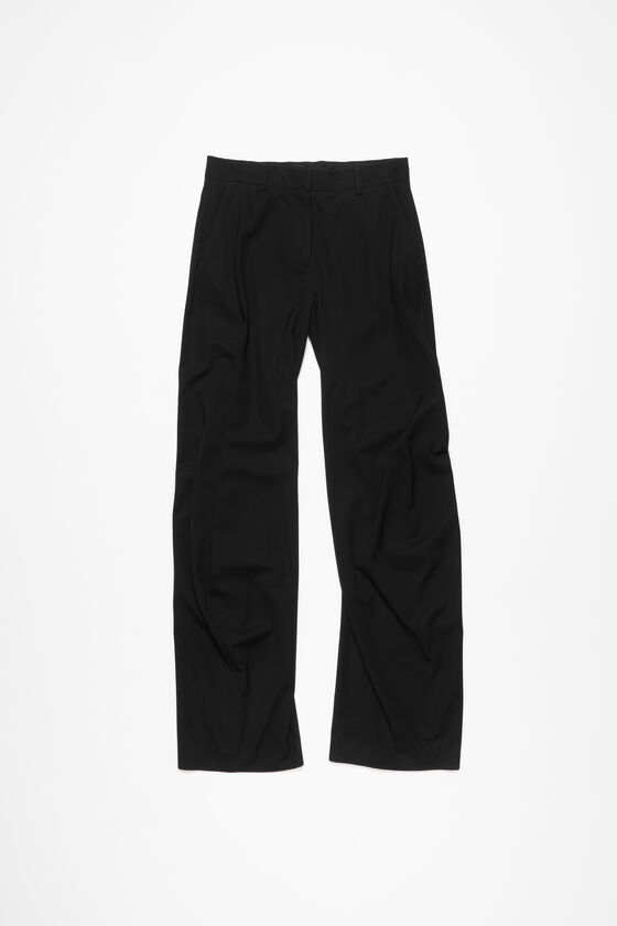 Acne Studios - テーラードトラウザーズ - ブラック