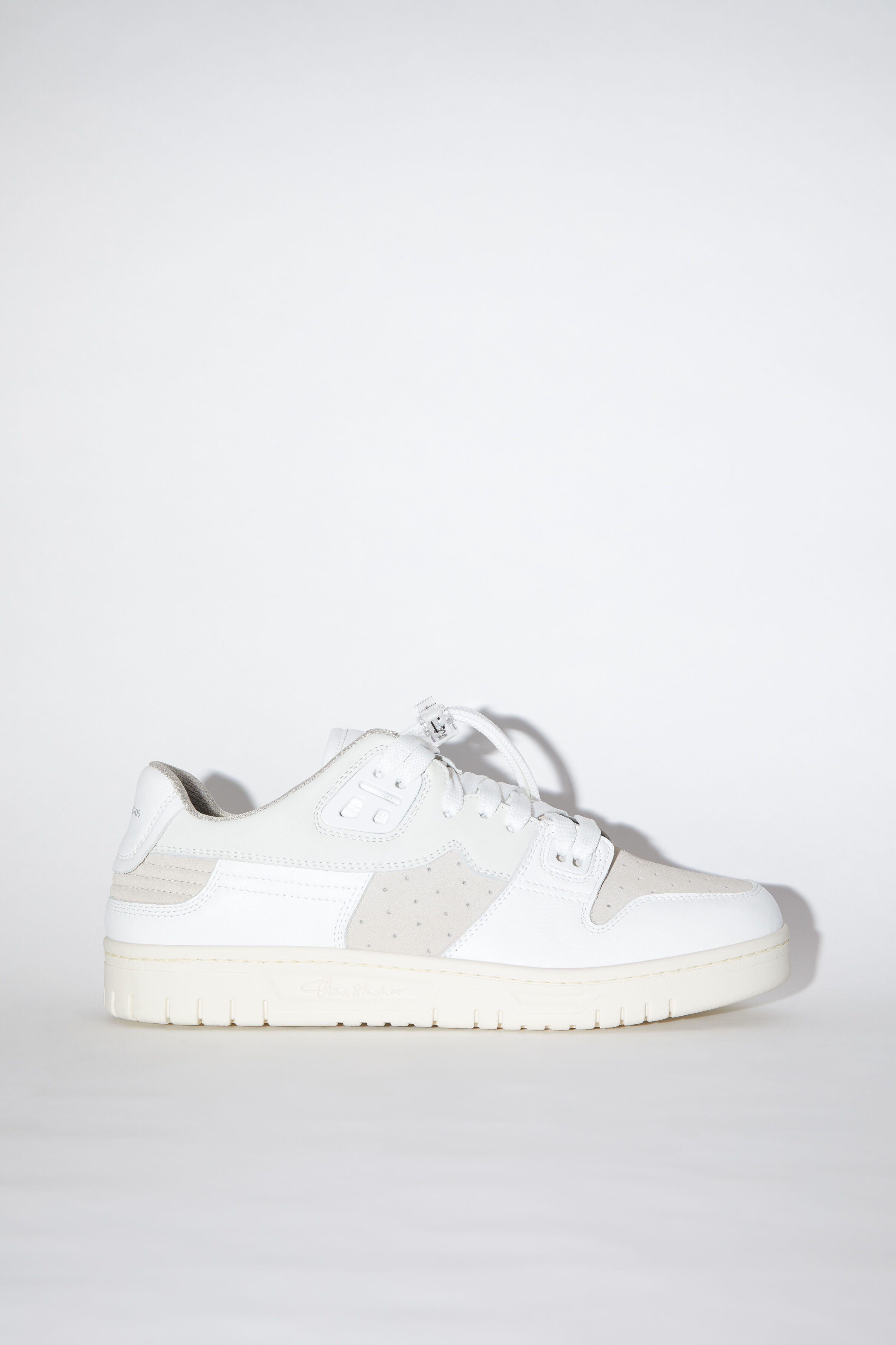 acne studious フェイス レザースニーカー | www.qmsbrasil.com.br
