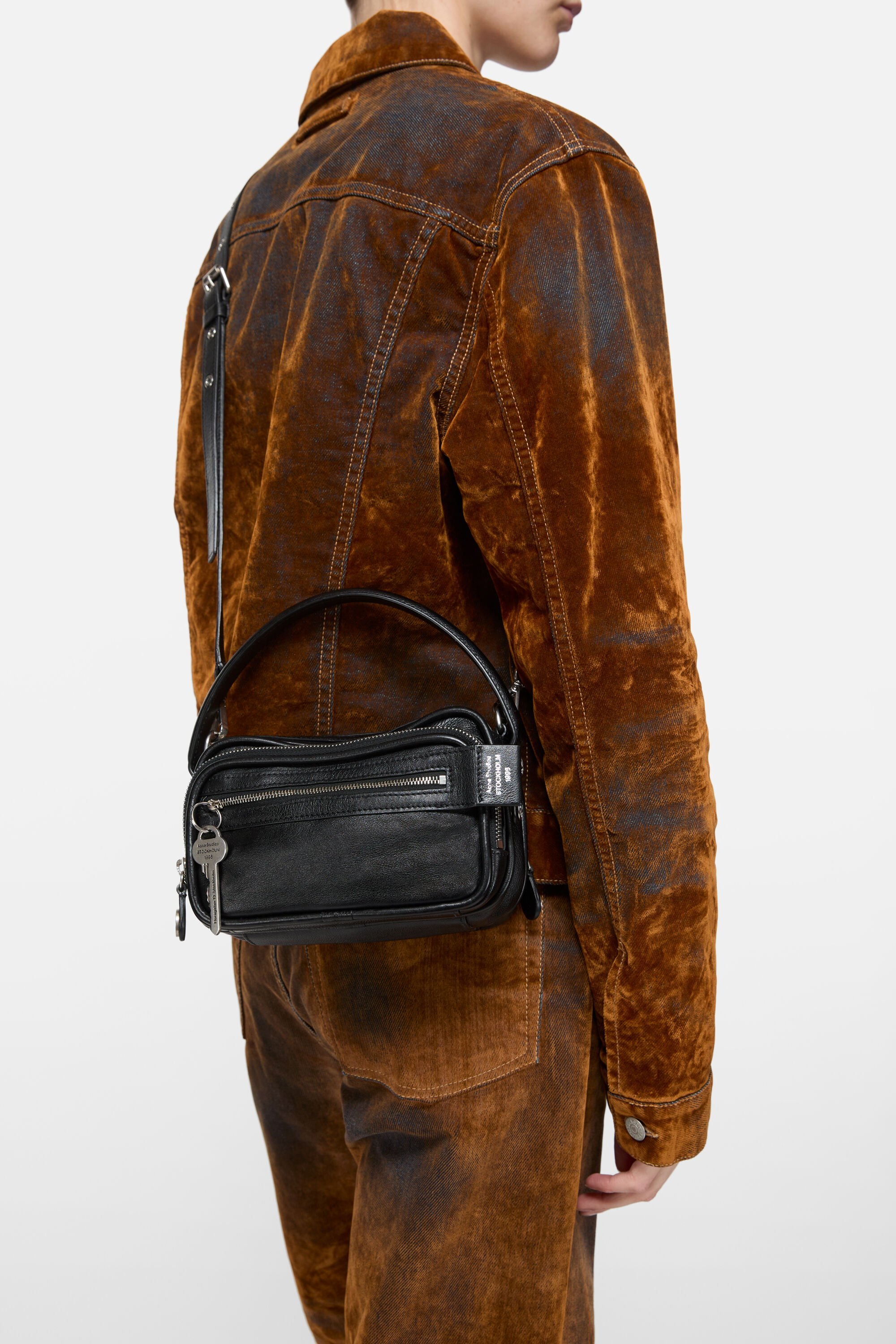 Acne Studios - Camero kit crossbody bag - Black