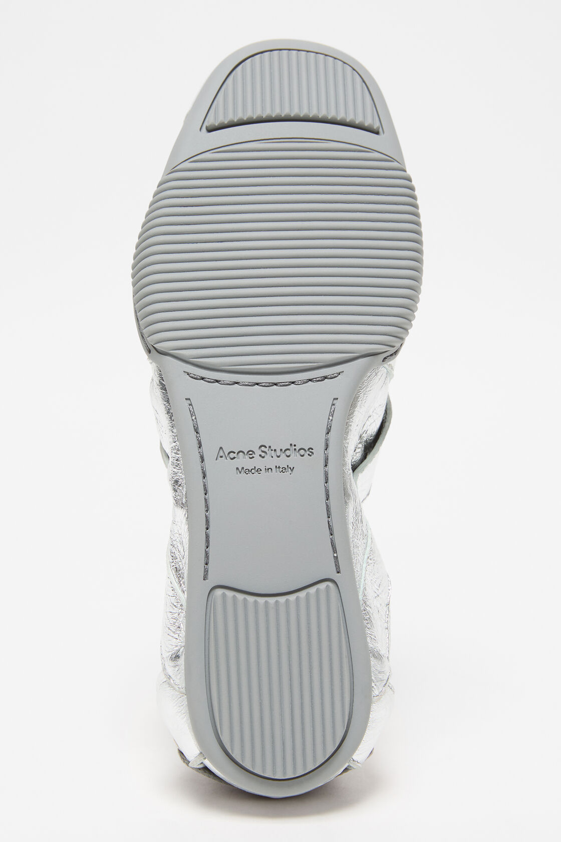 Lace-up leather shoes, Silver/grey, 2000x