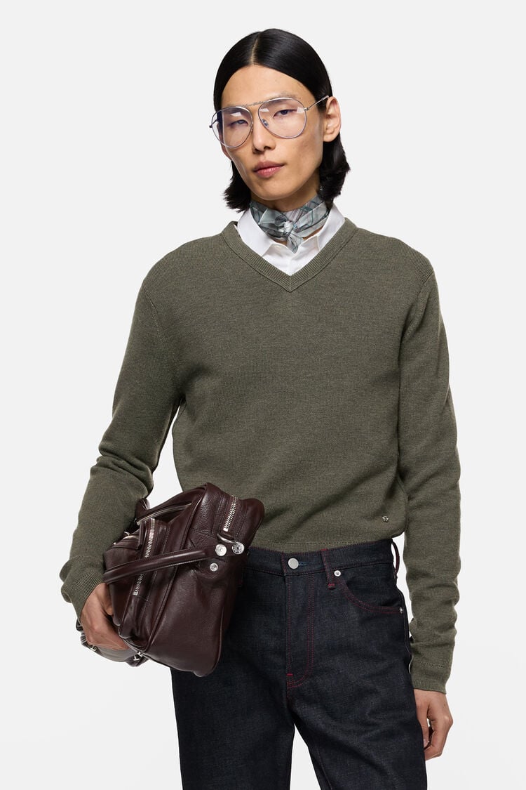 FN-MN-KNIT000629, Cedar green