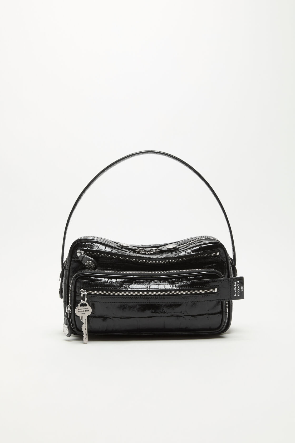 Camero Party shoulder bag, Black, 2000x