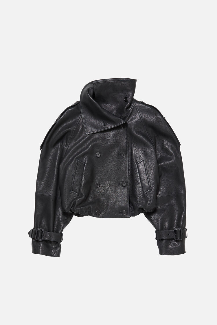 FN-WN-LEAT000445, Black