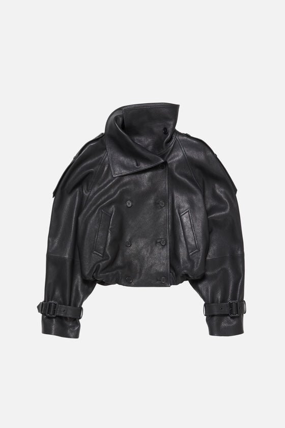 FN-WN-LEAT000445, Black
