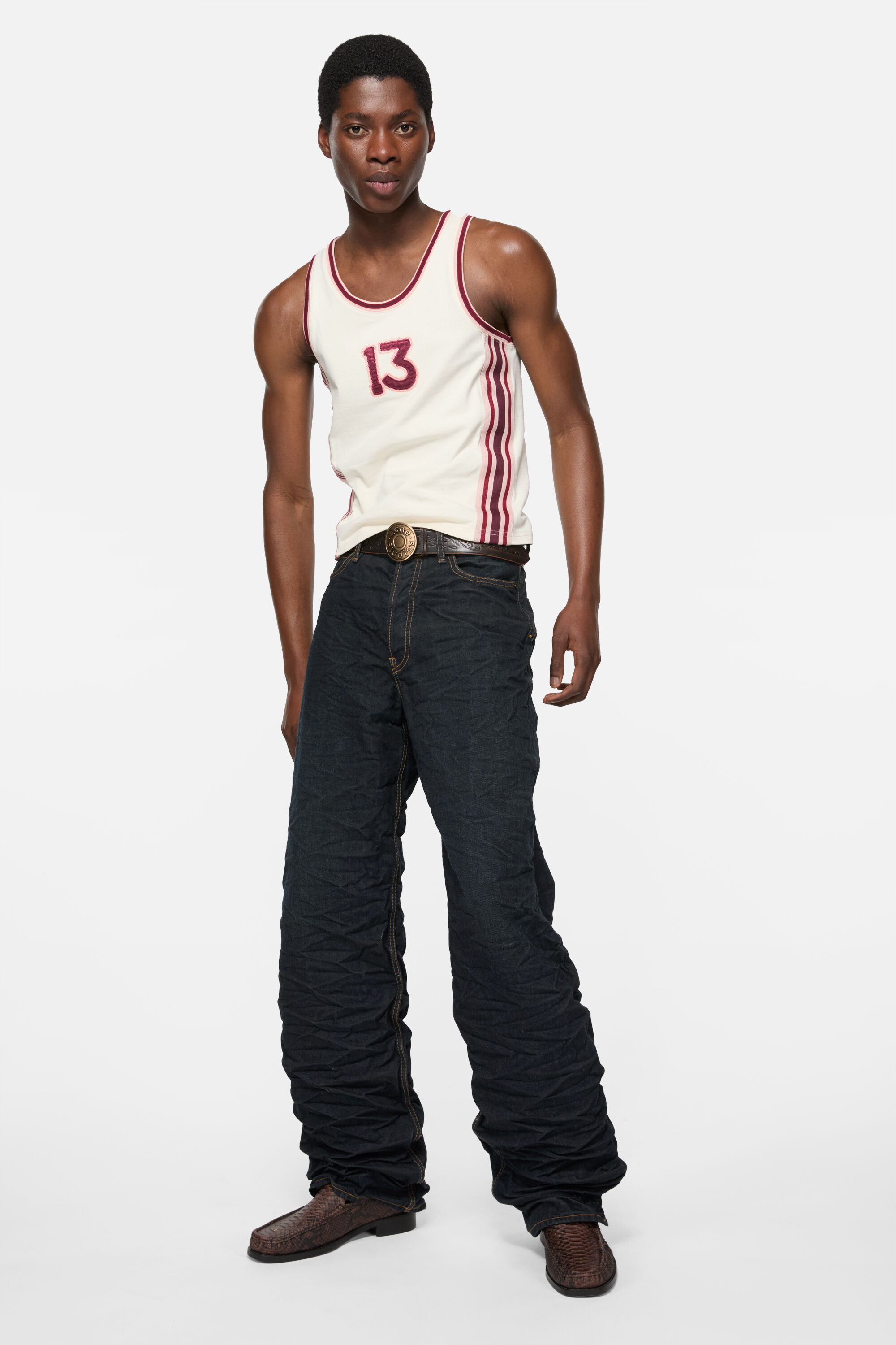 Acne Studios - ルーズフィットジーンズ - 1981 - インディゴブルー