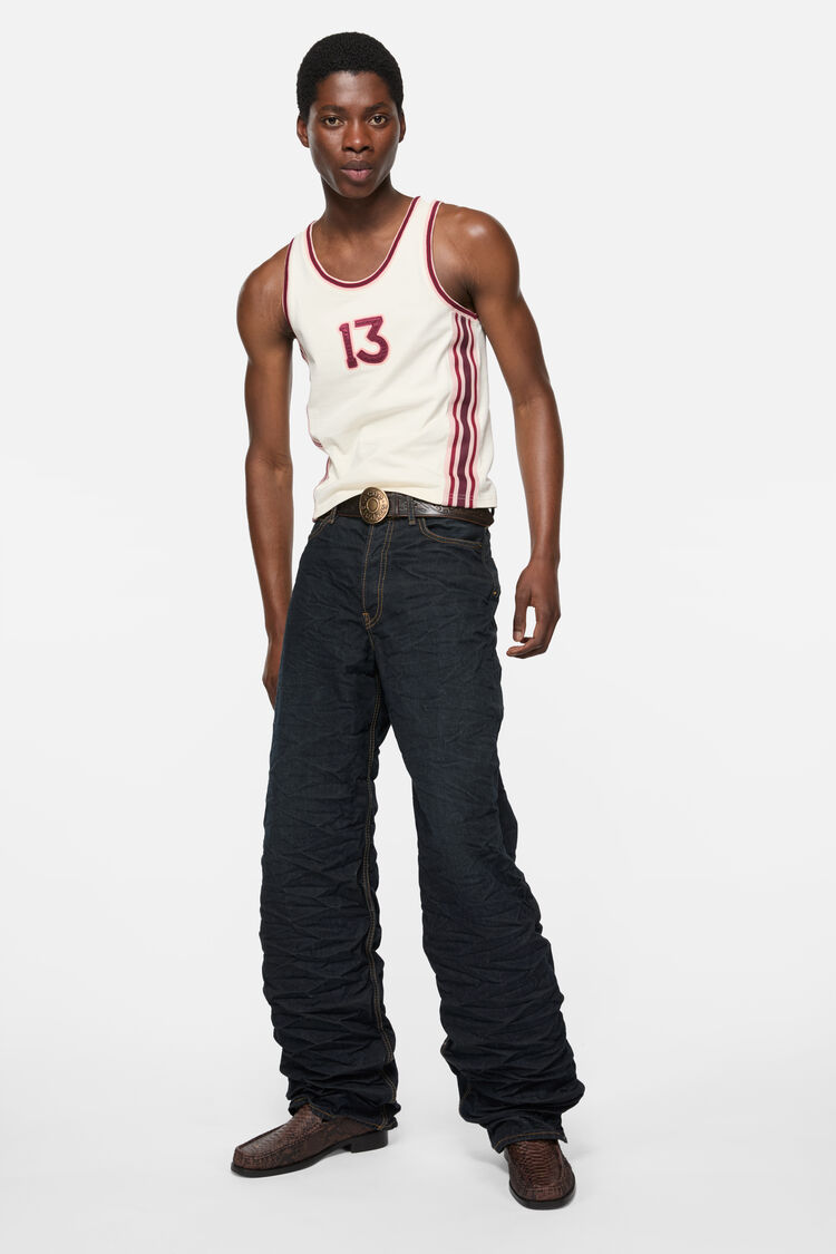 Acne Studios 1981 U Crunch, 靛蓝色