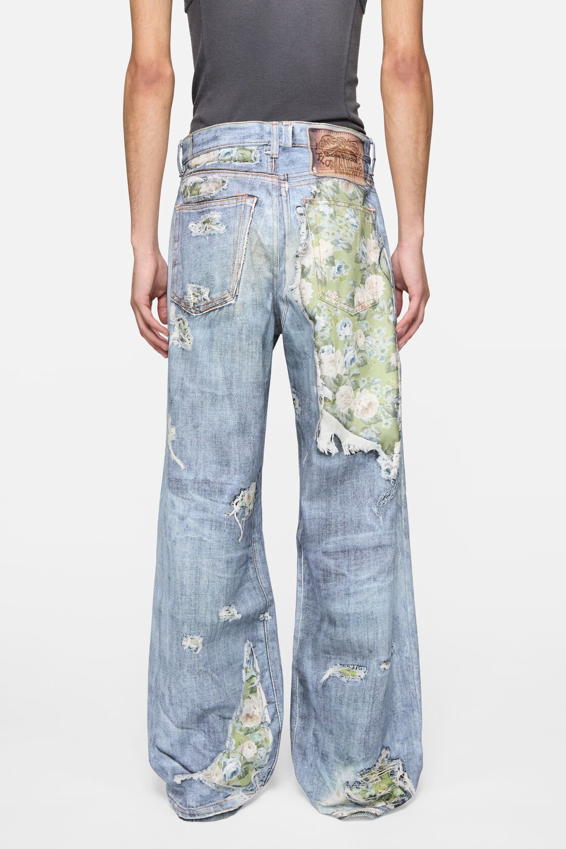 Trompe-l&rsquo;&oelig;il jeans - 1981, Blue/green, 2000x