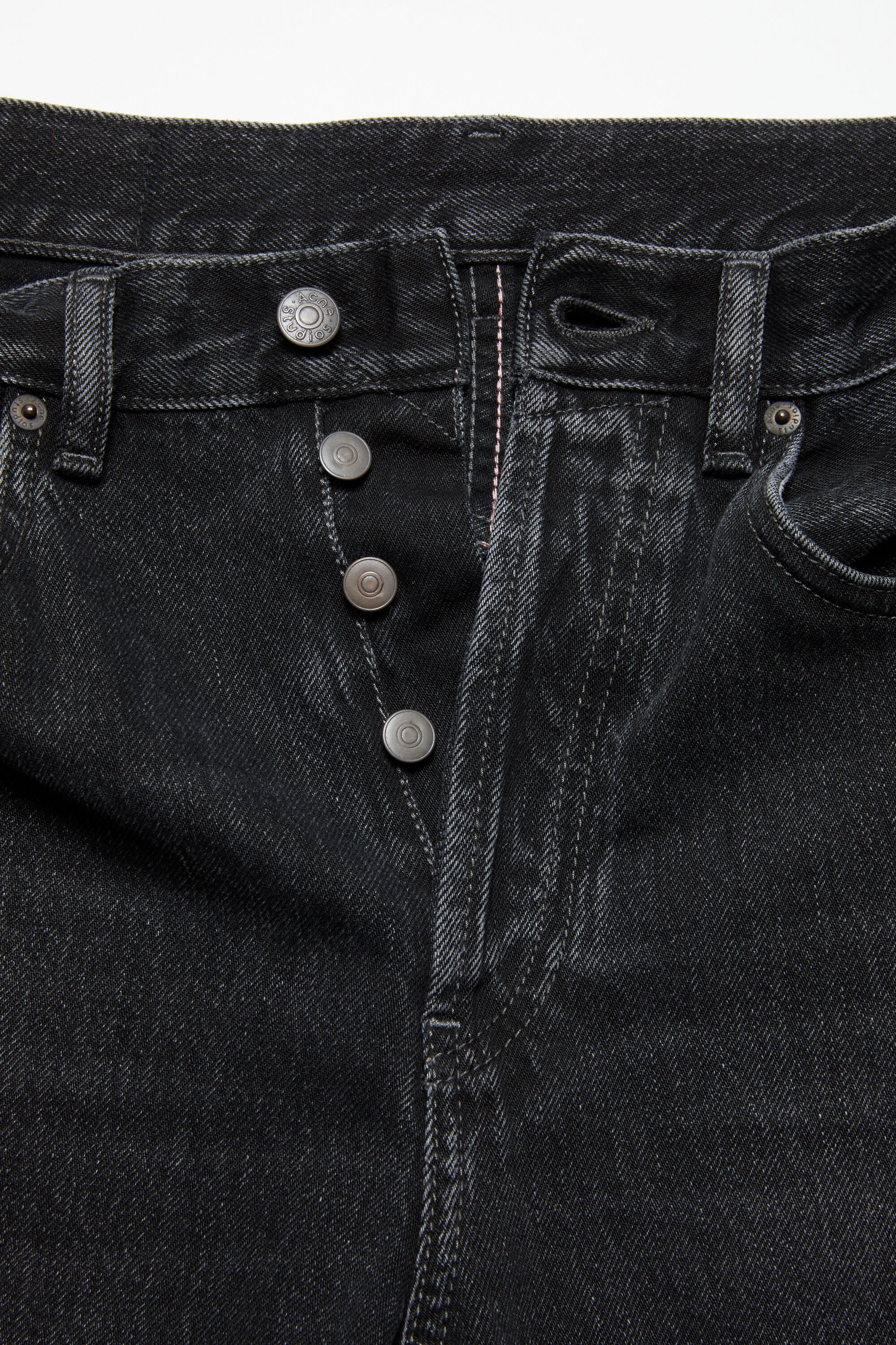 Acne Studios - Regular fit jeans - 1996 - Black