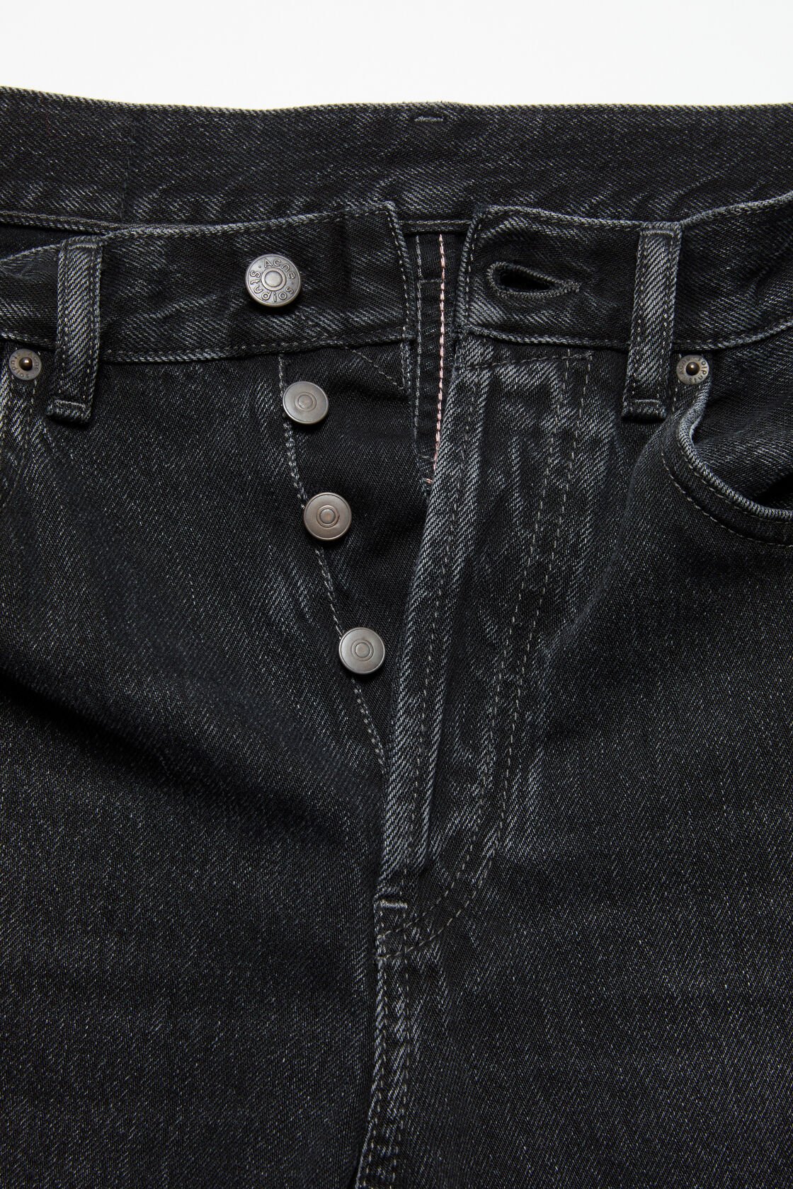 Regular fit jeans - 1996, Black, 2000x