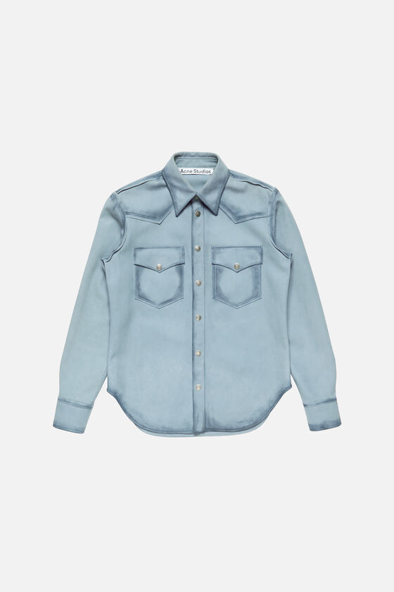 RW-MN-LEAT000011, Light blue