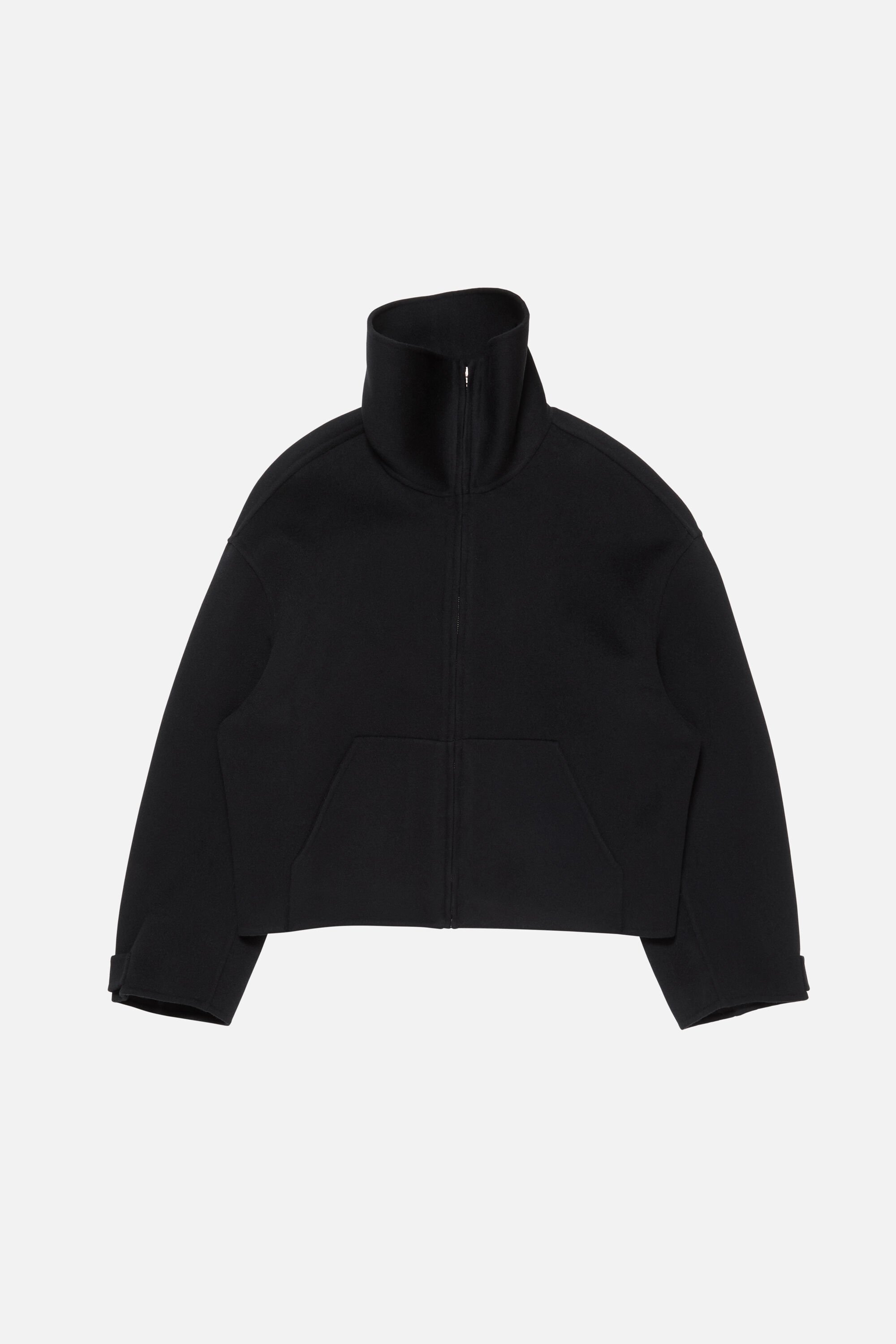 Acne Studios - Wool zip jacket - Black