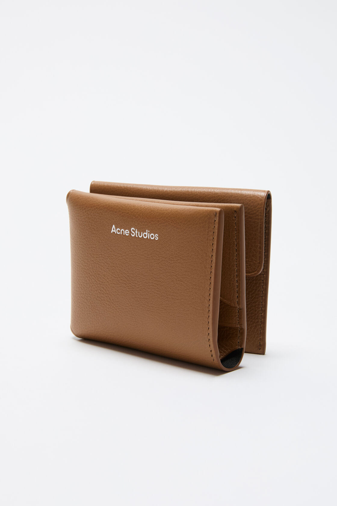 Fold wallet, Caramel brown, 2000x
