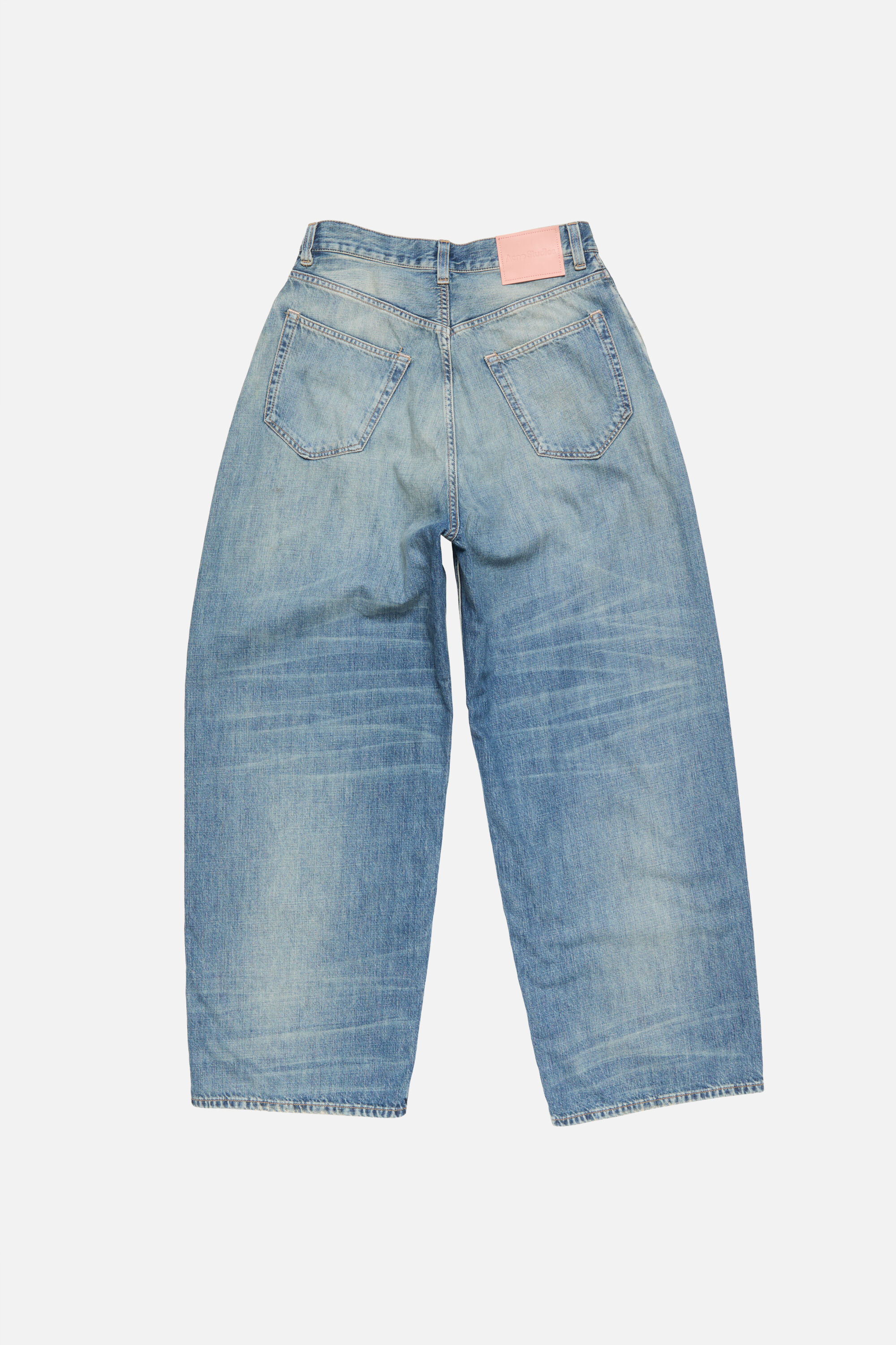Acne Studios - Loose fit jeans - 2023 - Mid Blue
