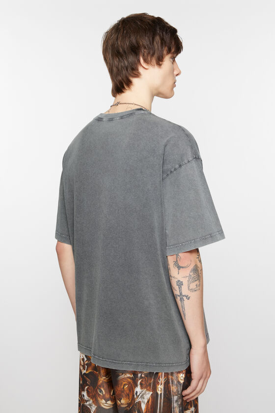 Acne Studios - Bedrucktes T-Shirt – entspannte Passform 
