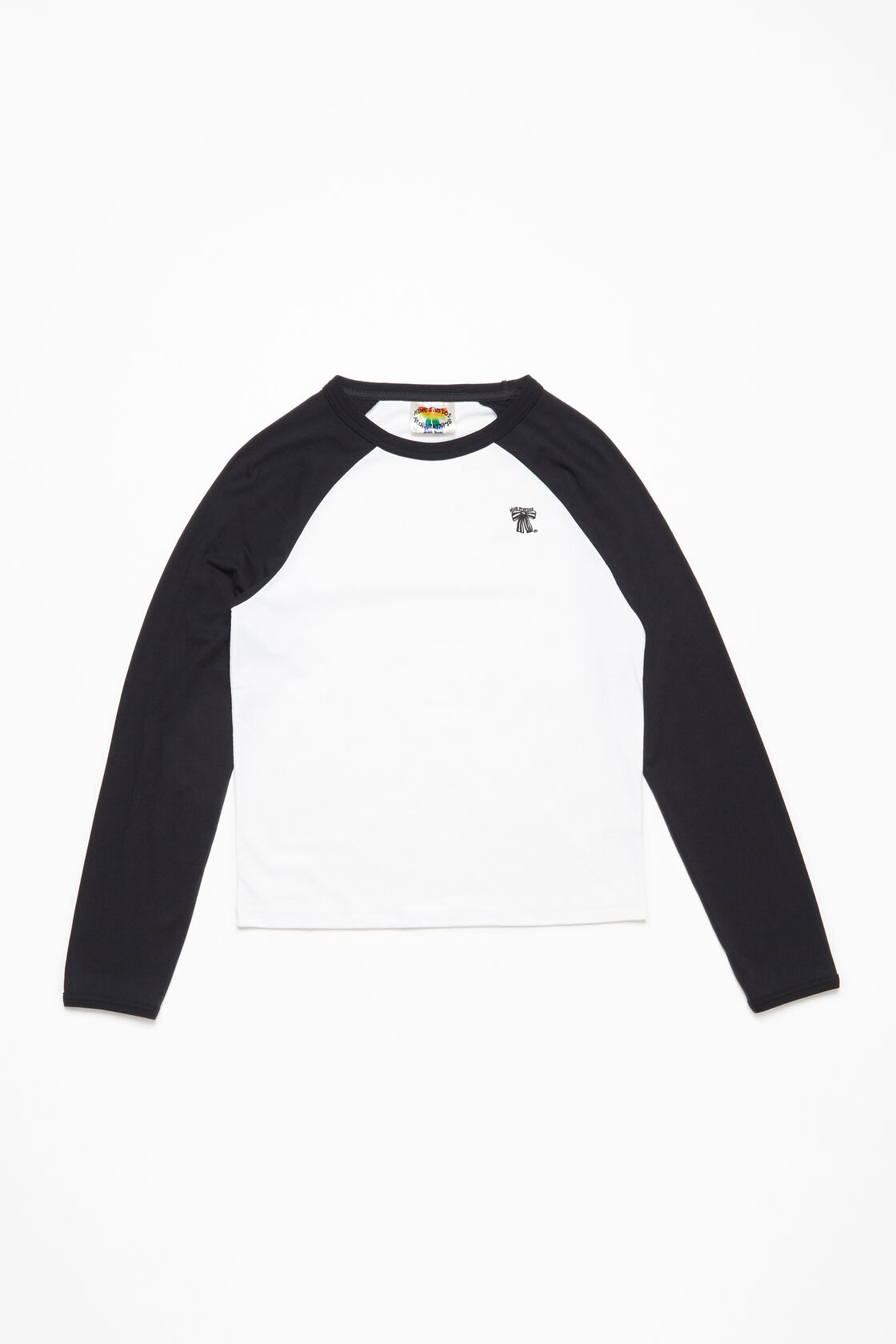 Long sleeve t-shirt - Regular fit, Optic White, 2000x