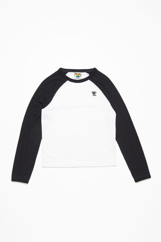 Acne Studios - ロングスリーブTシャツ - レギュラーフィット 