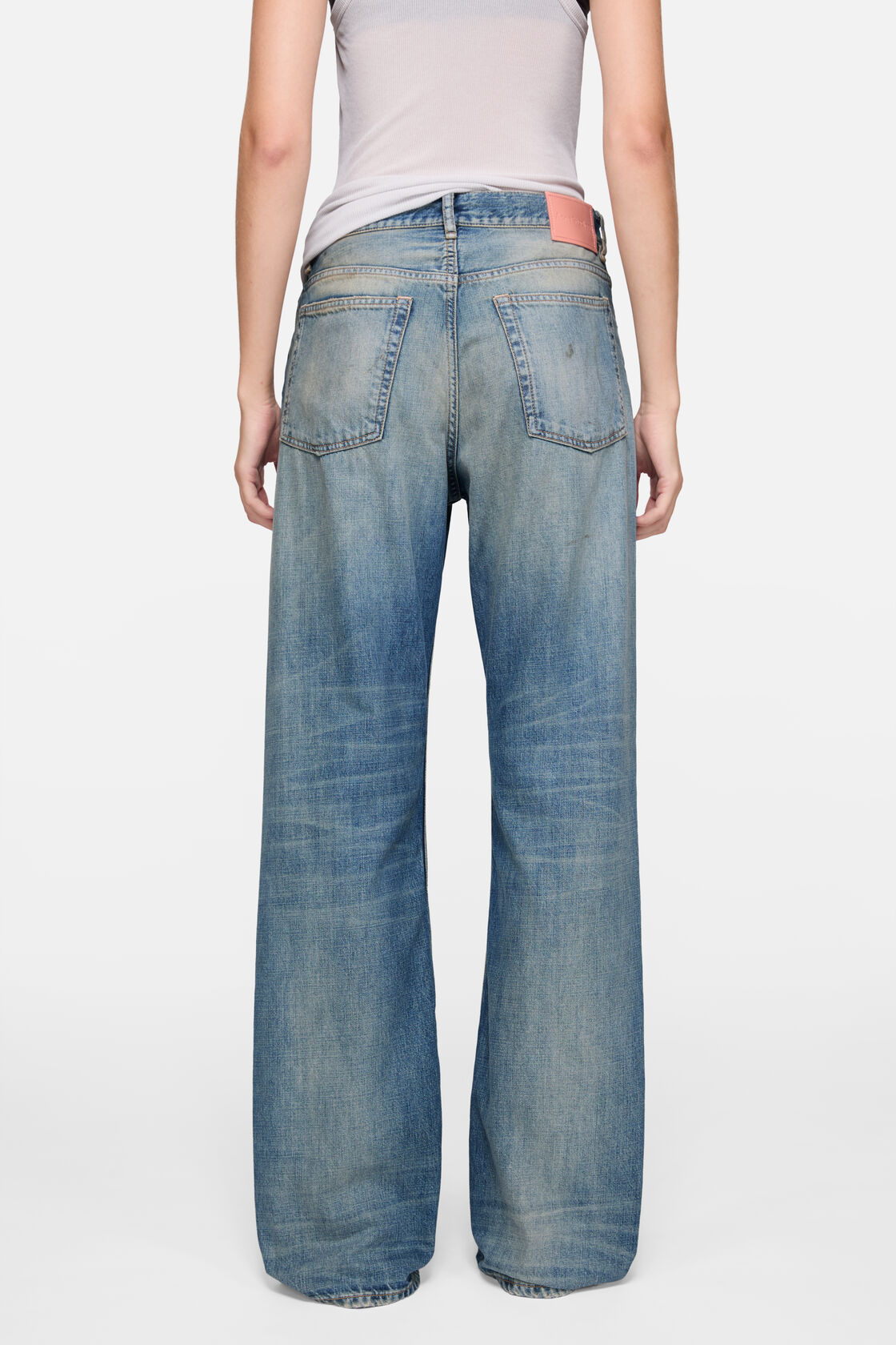 Regular fit jeans - 2021, Mid Blue, 2000x