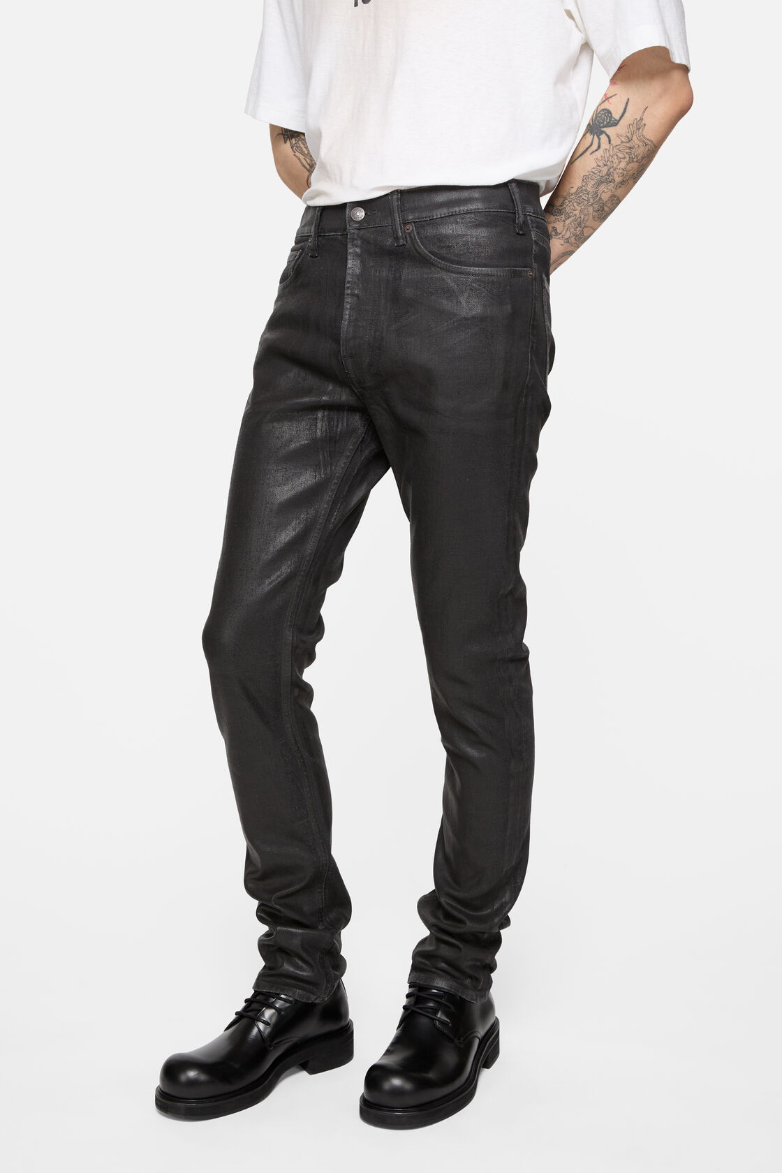 Slim leg jeans - 1979M, Black, 2000x