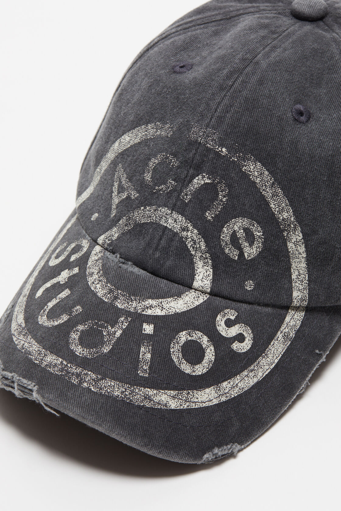 Cap printed logo, Black, 2000x