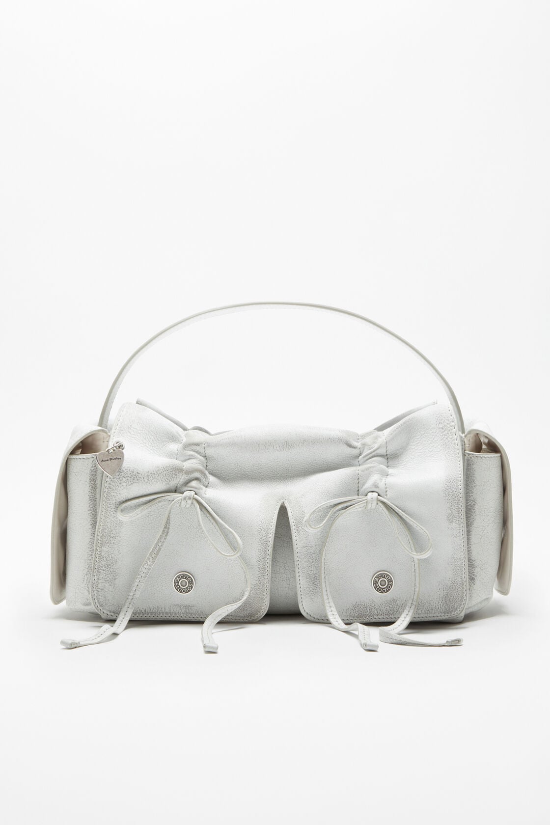 Multipocket shoulder bag, White/grey, 2000x