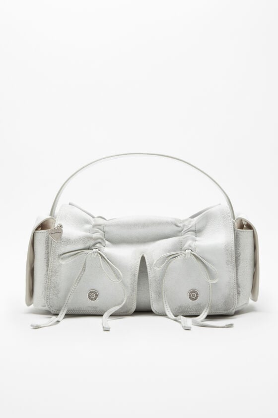 Multipocket Vintage, White/grey