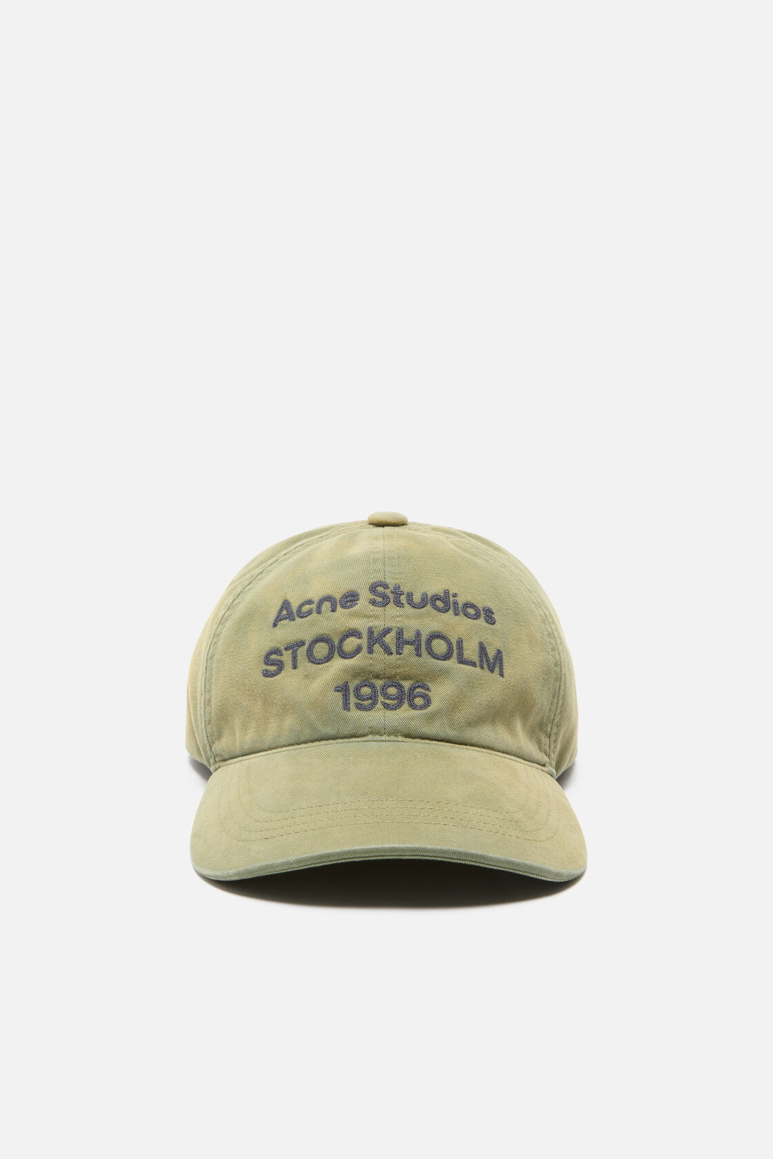 Logo cap, Olive green, 2000x