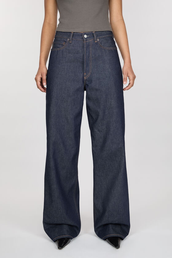Acne Studios - Baggy fit jeans - 1981F - Indigo blue 