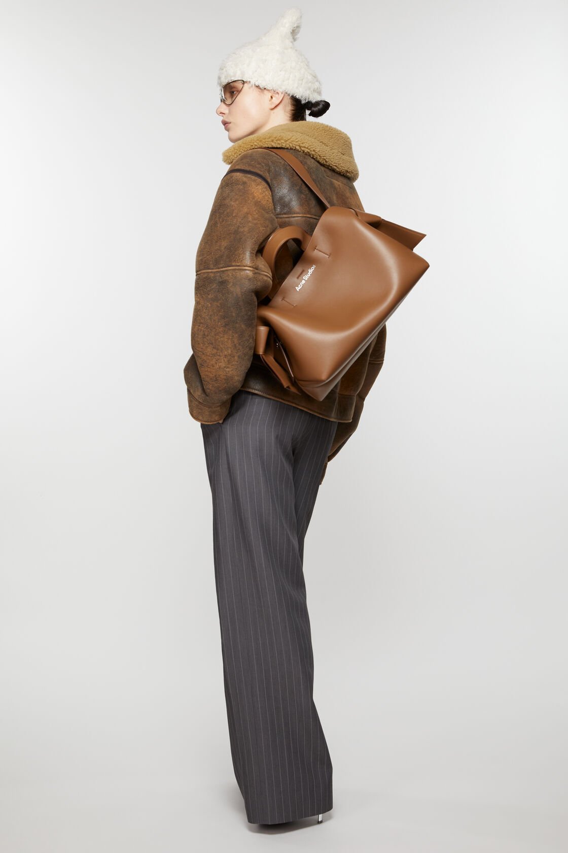 Musubi tote, Camel brown, 2000x