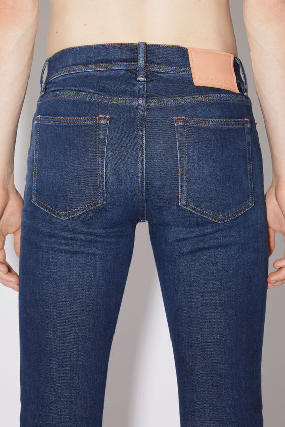 Acne Studios - Jeans mit enger Passform – North - Dunkelblau