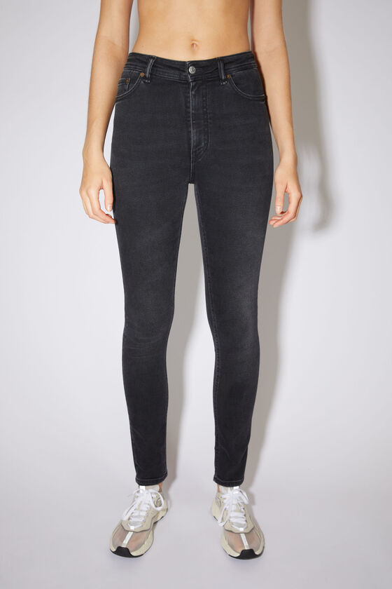 Gør gulvet rent dækning transaktion Acne Studios - Skinny fit jeans - Peg - Used black