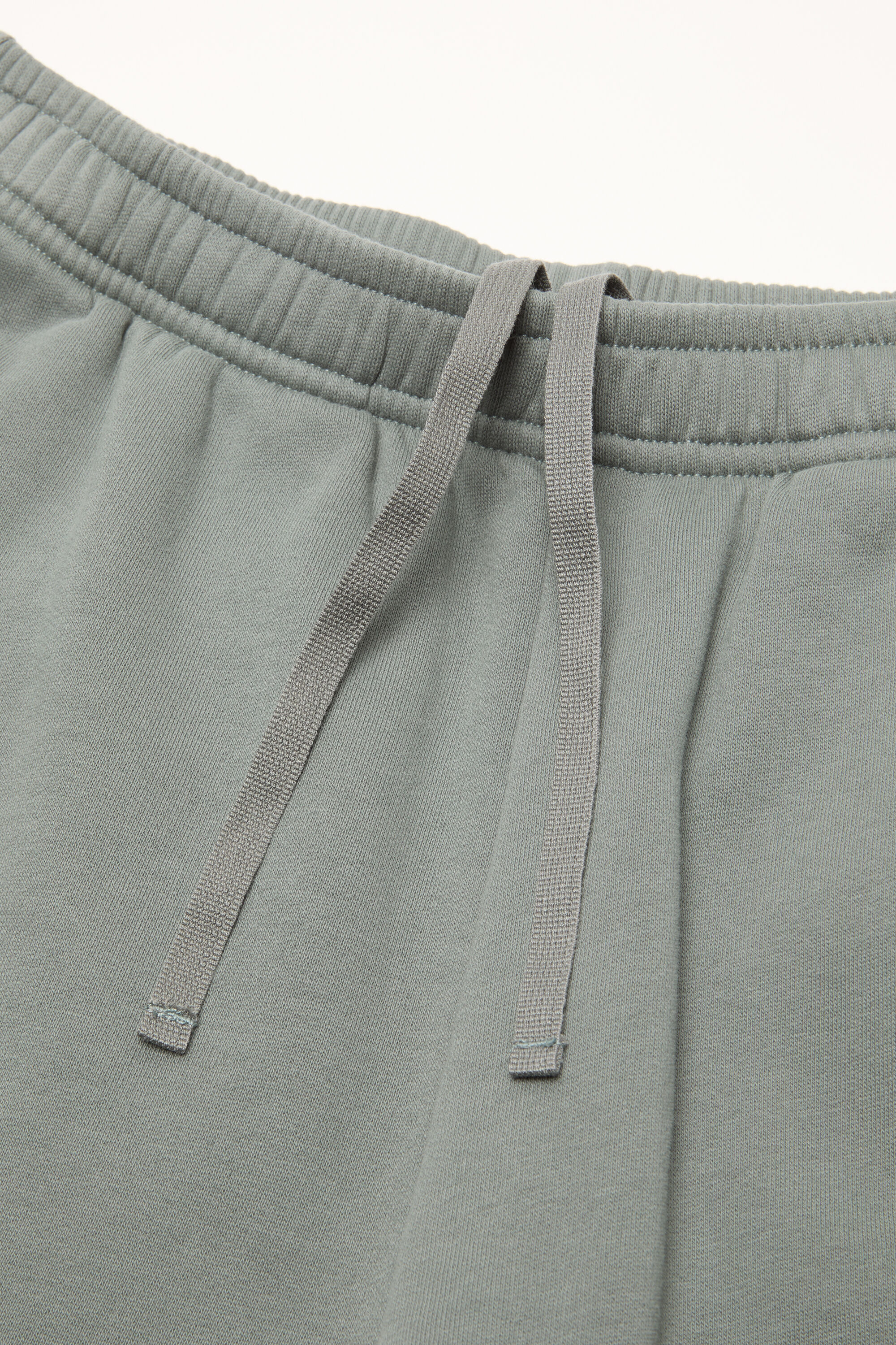 Acne Studios - Fleece shorts - Stone grey