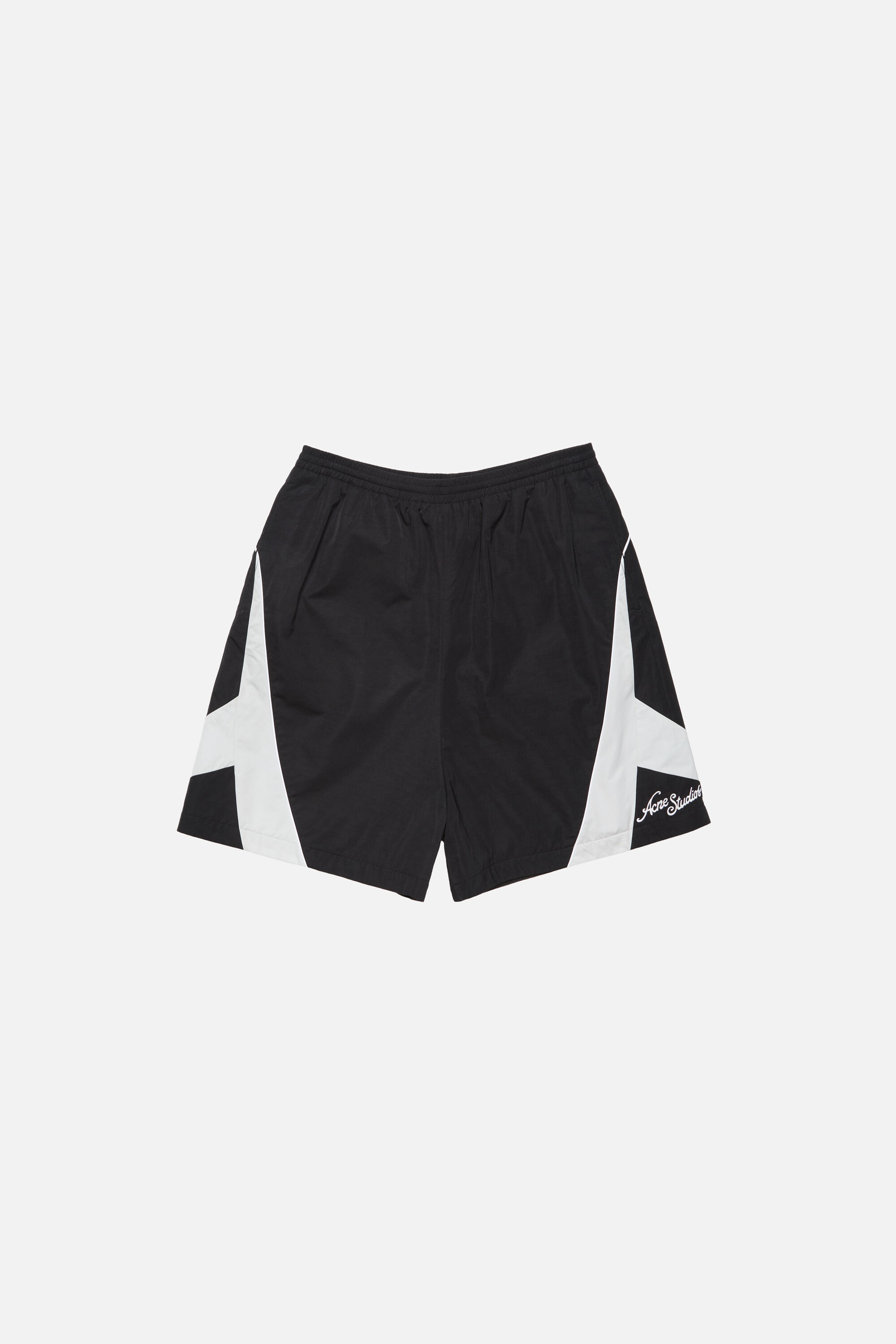 Acne Studios - Casual technical shorts - Black