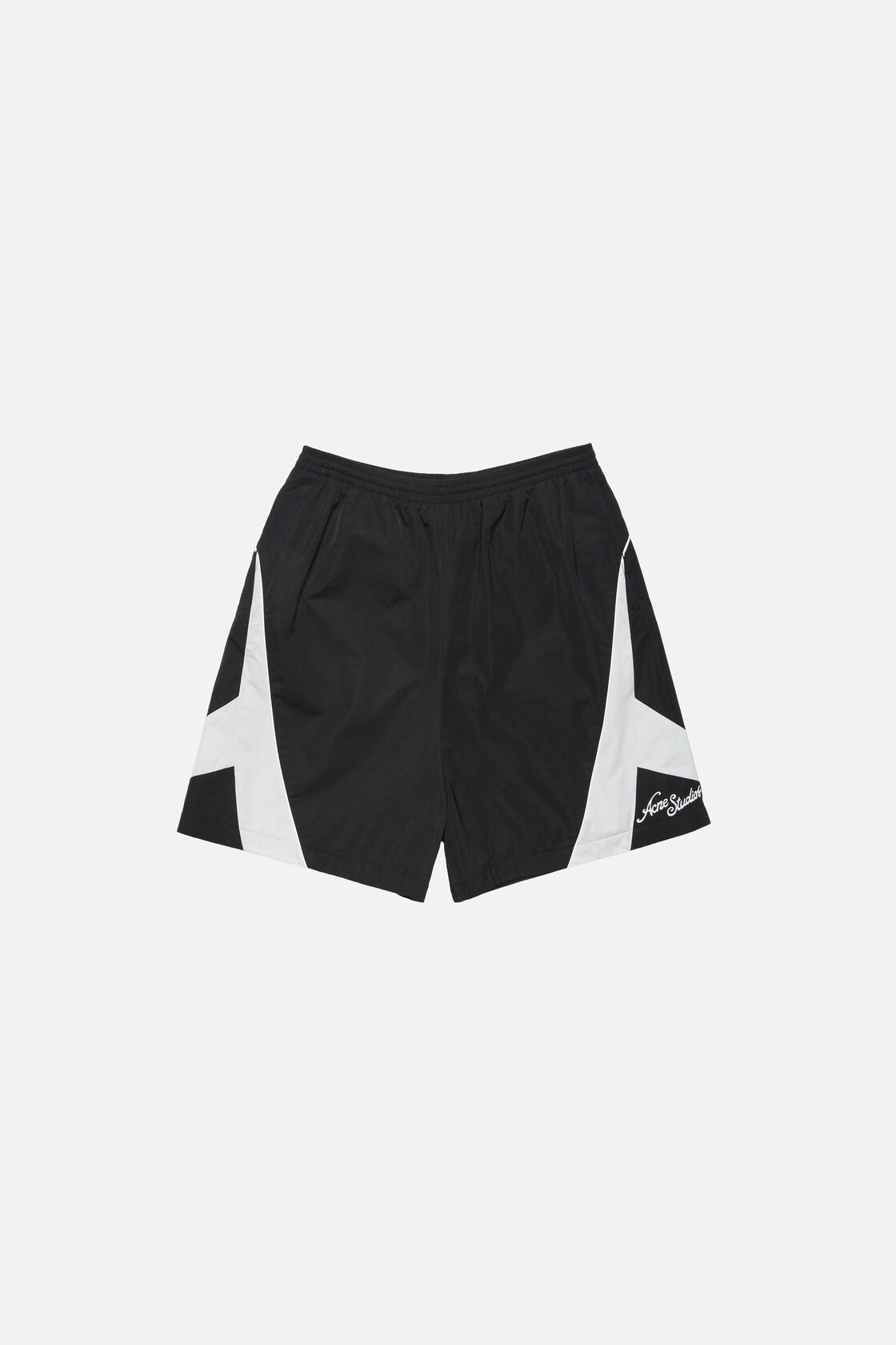 Casual technical shorts, Black, 2000x