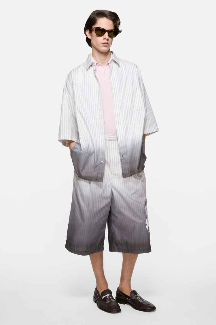 FN-MN-SHIR000974, Weiss/ Braun