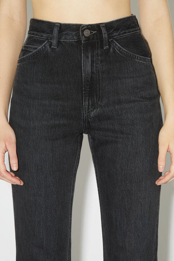 Acne Studios - Regular fit jeans - 1977 - Black