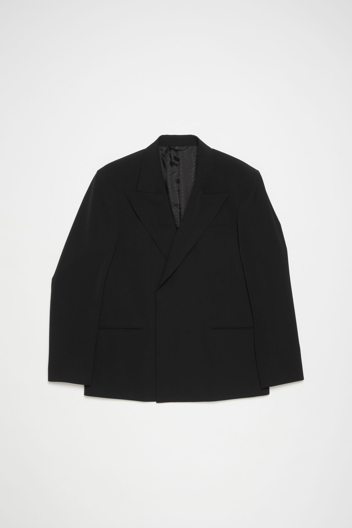 Regular fit suit jacket, Black, 2000x