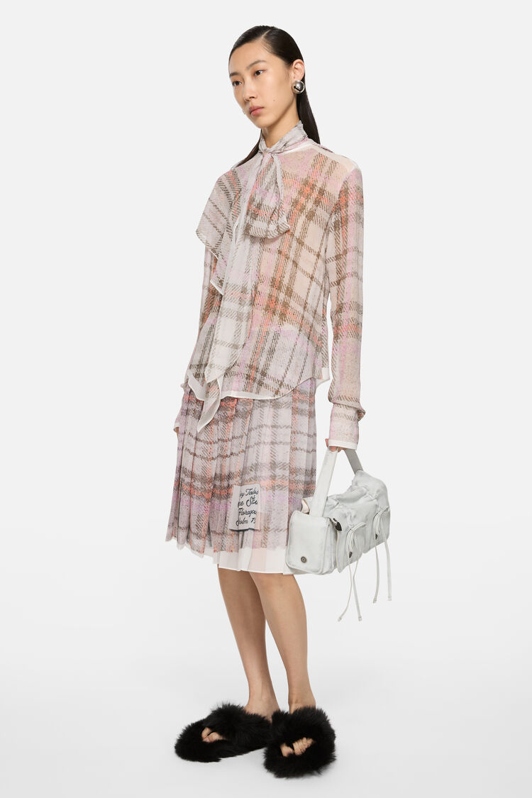 FN-WN-BLOU001143, Grey/pink