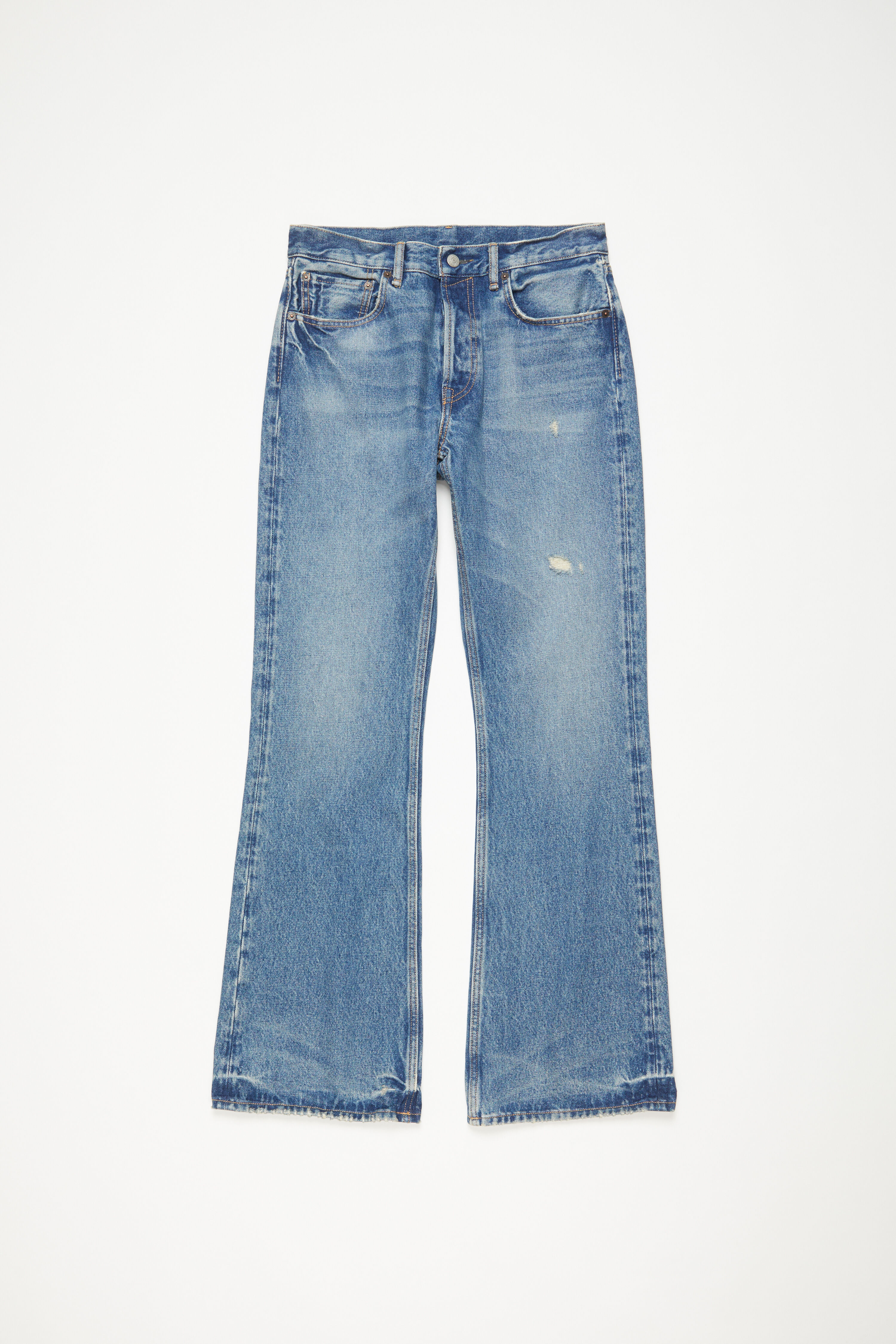 Recto Blue 70s husk jeans レクト　ジーンズ　デニムファッション