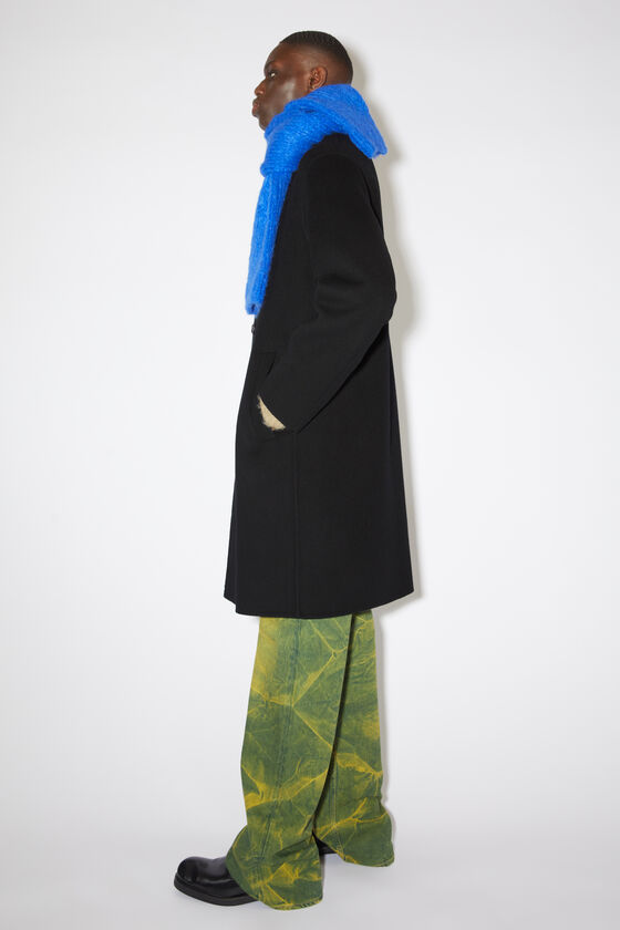 Acne Studios - Einreihiger Mantel - Schwarz 