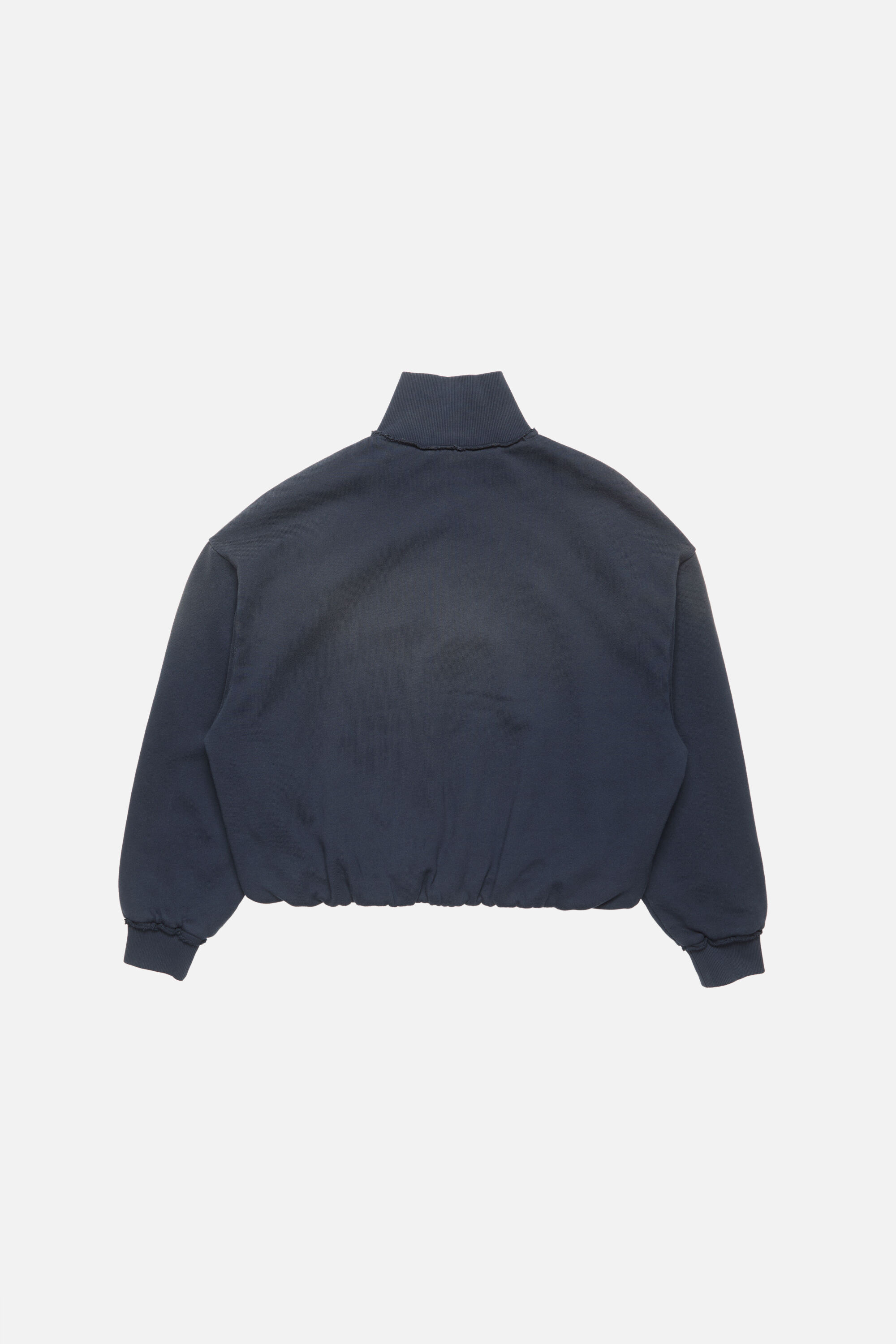 Acne Studios トニー フェイス PS15 ジャケット 52 ネイビー Acne Studios - Logo sweater - Navy blue