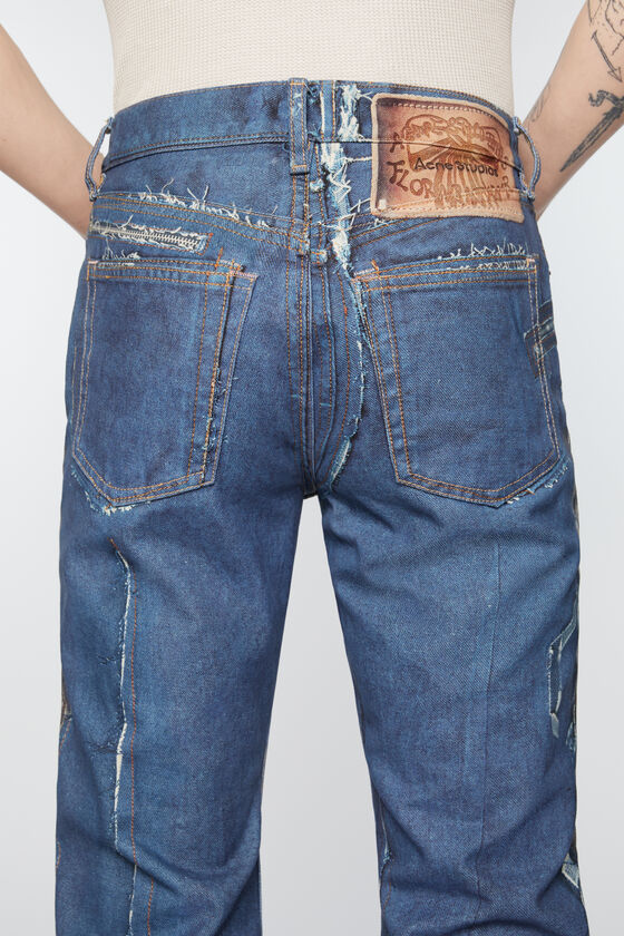 Acne Studios - Regular fit jeans - 2024M - Mid Blue 